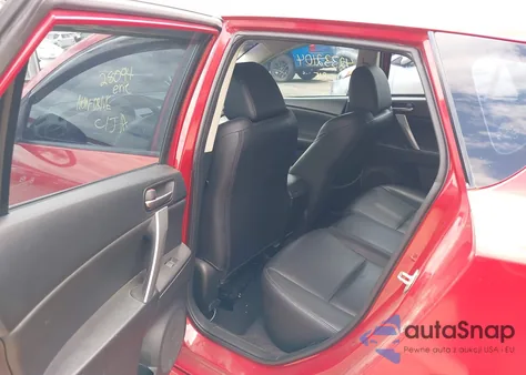 2013 Mazda Mazda3 I Grand Touring from USA, damaged, VIN JM1BL1MP2D1742591